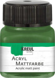 Kreul 75212 Vopsea acrilică Verde măsliniu 20 ml 1 buc (75212)