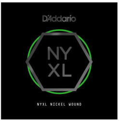 D'Addario NYXL 026 Coardă individuală pentru chitară (NYNW026)