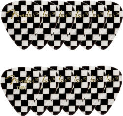 Fender 351 Shape Premium 12 Checker Pană (1980351301)