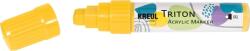 Kreul Triton Marker pentru textile 15 mm Maize Yellow 1 buc (<![CDATA[17910]]>)