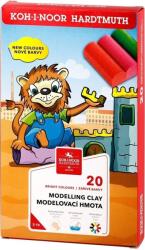 KOH-I-NOOR Set of Modelling Clay Argilă de modelare pentru copii 400 g (01315S2001KS)