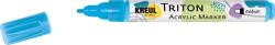 Kreul Triton Marker pentru textile 1 - 3 mm Light Blue 1 buc (<![CDATA[17736]]>)