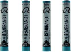 Rembrandt Soft Pastel Set de pasteluri uscate Bluish Green 9 4 buc (31996409-REMBRANDT4)