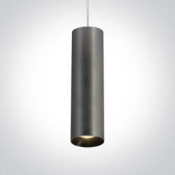 ONE Light Zaimi függőlámpa 1x10 W szürke/hamvas 63105MA/MG