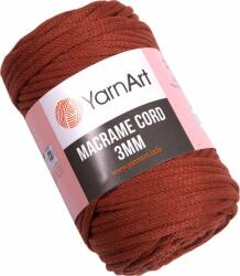 Yarn Art Macrame Cord 3 mm 85 m 785 Light Red Șnur (Macrame Cord 3 mm 785)