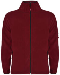 Roly Férfi Luciane Microfleece kabát 2XL bordó|vörös
