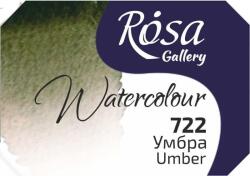 Rosa 343722 Vopsea acuarela 722 Umber 2, 5 ml 1 buc (343722)