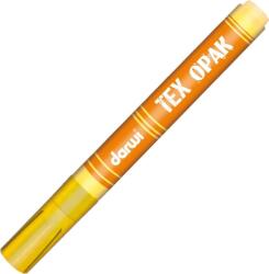 Darwi Tex Fabric Opak Marker Marker pentru textile Yellow Moyen 6 ml 1 buc (DA0160013700C)