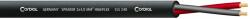 Cordial CLS 240 BK 100 Cablu difuzor (<![CDATA[CLS 240 BLACK 100]]>)