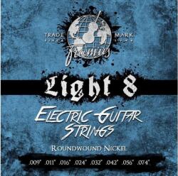 Framus Blue Label 8-string Light 009-074 Set de corzi pentru chitară electrică (<![CDATA[45200 L 8  009/074]]>)