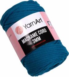 Yarn Art Macrame Cord 3 mm 85 m 789 Dark Blue Șnur (Macrame Cord 3 mm 789)