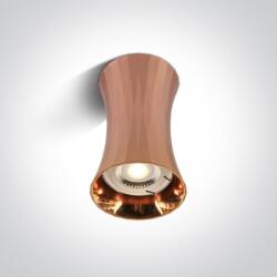 ONE Light Kulu mennyezeti lámpa 1x10 W réz 12105J/CU
