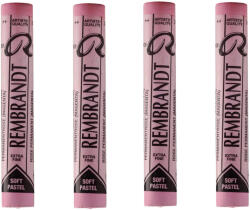 Rembrandt Soft Pastel Set de pasteluri uscate Permanent Rose Mag 9 4 buc (31993979-REMBRANDT4)