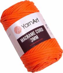 Yarn Art Macrame Cord 3 mm 85 m 800 Orange Șnur (<![CDATA[Macrame Cord 3 mm 800]]>)