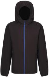 Regatta Férfi teljes cipzáras kabát - Navigate L fekete|kék