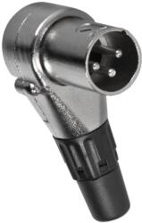 ADJ AC-C-XM-90 90° XLR Stecker M Conector XLR (1613000034)