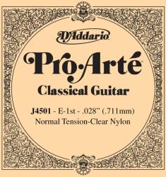 D'Addario J 4501 Coardă individuală pentru chitară (J4501)