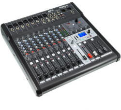 HPA Consola DJ MIXER DIGITAL 10 CANALE 48V BT/USB/SD (HPAPROMIX10) Controler MIDI