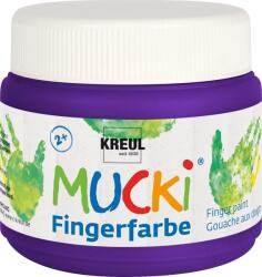 Kreul 23107 Pictura cu degetul Violet 150 ml 1 buc (<![CDATA[23107]]>)