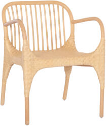 Scaun Gibon, din ratan, nuanta natur, 62x55x82 cm (HM9957.01)