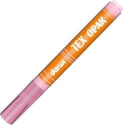 Darwi Tex Fabric Opak Marker Marker pentru textile Pink 6 ml 1 buc (DA0160013475C)