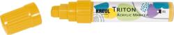 Kreul Triton Marker pentru textile 15 mm Gold 1 buc (<![CDATA[17930]]>)