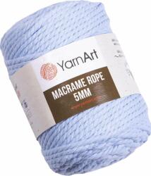 Yarn Art Macrame Rope 5 mm 85 m 760 Baby Blue Șnur (<![CDATA[Macrame Rope 5 mm 760]]>)