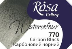 Rosa 343770 Vopsea acuarela 770 Carbon Black 2, 5 ml 1 buc (343770)