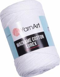 Yarn Art Macrame Cotton Lurex 2 mm 205 m 721 Șnur (<![CDATA[Macrame Cotton Lurex 721]]>)