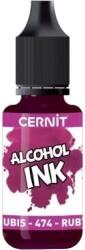 Cernit Alcohol Ink Cerneală acrilică Rubis 20 ml 1 buc (CE2000020474C)