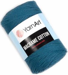 Yarn Art Macrame Cotton 2 mm 225 m 789 Midnight Blue Șnur (Macrame Cotton 2 mm 789)