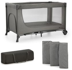  Patut Travel Kinderkraft Joy2, Fara Accesorii, Dark Grey (kljoy02dgr00000)