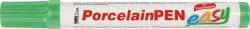 Kreul Porcelainpen Easy Marker pentru sticlă și porțelan Light Green 1 buc (<![CDATA[16321-KREUL]]>)