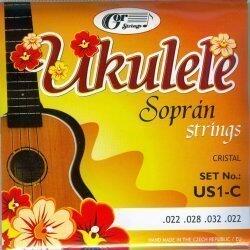 Gorstrings US1-C Corzi pentru Ukulele Soprano (<![CDATA[US1-C]]>)