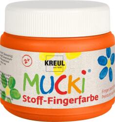 Kreul 28107 Pictura cu degetul Orange 150 ml 1 buc (<![CDATA[28107]]>)