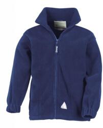Result Gyermekek/gyermekek Polartherm Fleece kabát 12-14 ÉVES kék