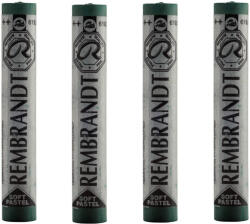 Rembrandt Soft Pastel Set de pasteluri uscate Permanent Green Deep 3 4 buc (31996193-REMBRANDT4)