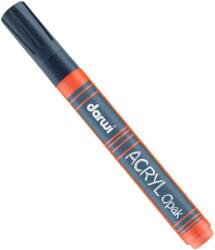 Darwi Acryl Opak Marker Marker Orange 6 ml 1 buc (DA0220013752C)