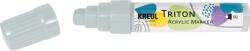 Kreul Triton Marker pentru textile 15 mm Silver 1 buc (17929)