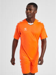 HUMMEL Póló Hmlcore Multisport Férfi Lélegző Gyorsan száradó Hummel 3XL narancssárga|sárga