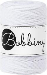 Bobbiny 3PLY Macramé Rope 1, 5 mm 100 m White Șnur (<![CDATA[TD-E025]]>)