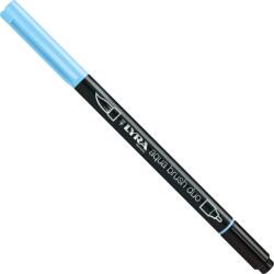 LYRA Double Tip Aqua Duo Marcator Light Turquoise 1 buc (6520054)