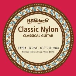 D'Addario J2702 Coardă individuală pentru chitară (J2702)