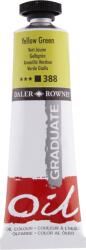 Daler Rowney Graduate Vopsea cu ulei Yellow Green 38 ml 1 buc (117038388)