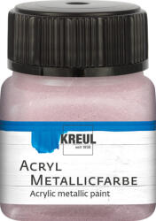 Kreul 77286 Vopsea acrilică Roz auriu 20 ml (77286)