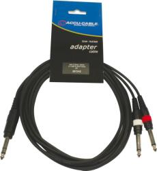 ADJ AC-J6S-2J6M/3 3 m Cablu audio (<![CDATA[1611000028]]>)