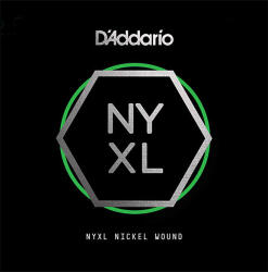 D'Addario NYNW064 Coardă individuală pentru chitară (NYNW064)