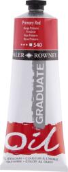Daler Rowney Graduate Vopsea cu ulei Primary Red 200 ml 1 buc (117200540)