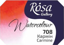 Rosa 343708 Vopsea acuarela 708 Carmine 2, 5 ml 1 buc (343708)