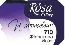 Rosa 343710 Vopsea acuarela 710 Violet 2, 5 ml 1 buc (343710)